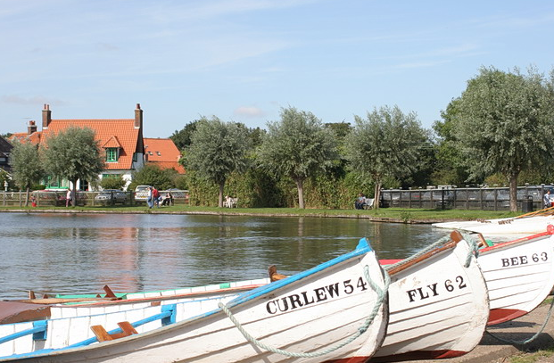 Nearby village of Thorpeness
